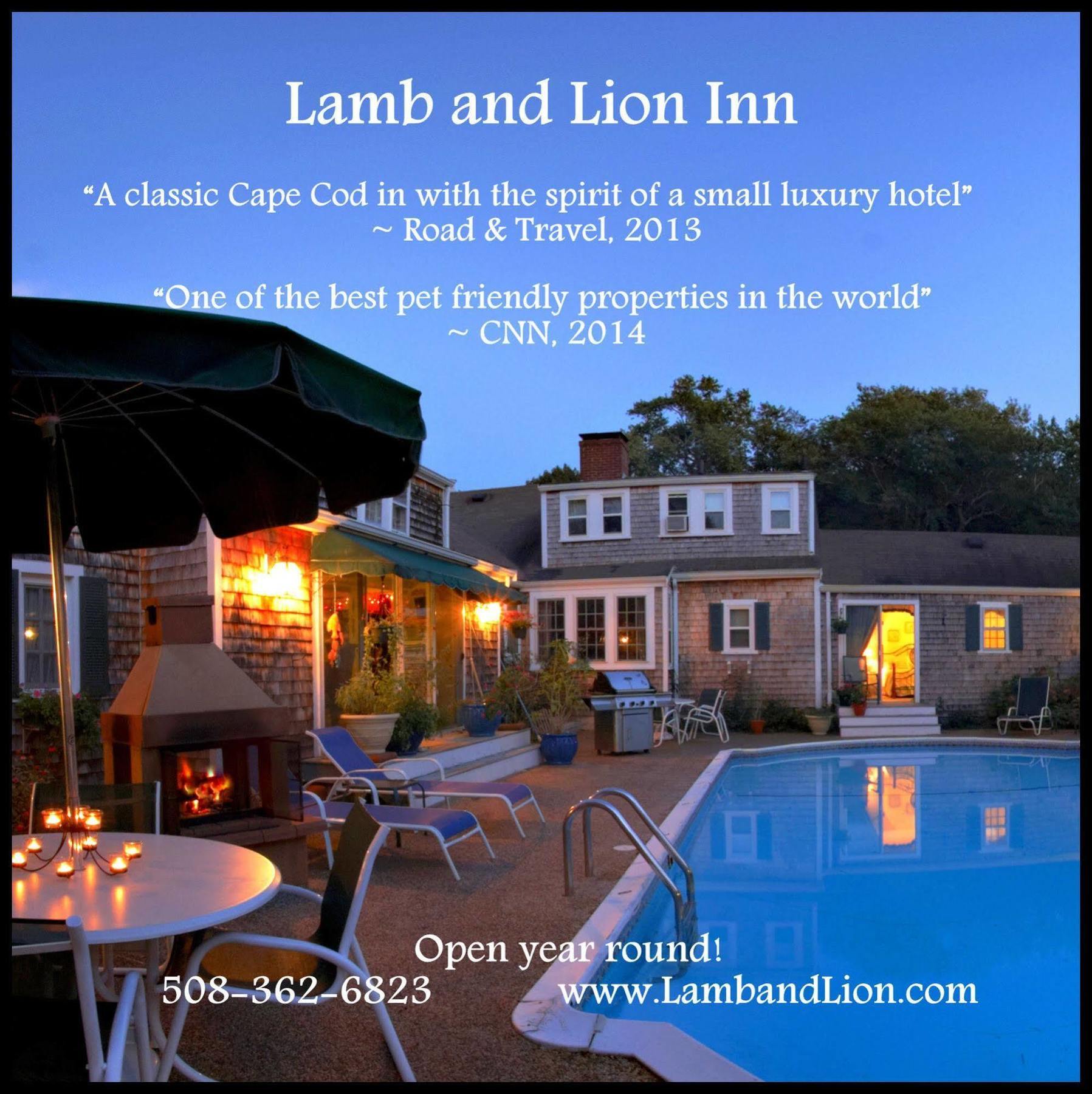 Lamb And Lion Inn Barnstable Exterior foto